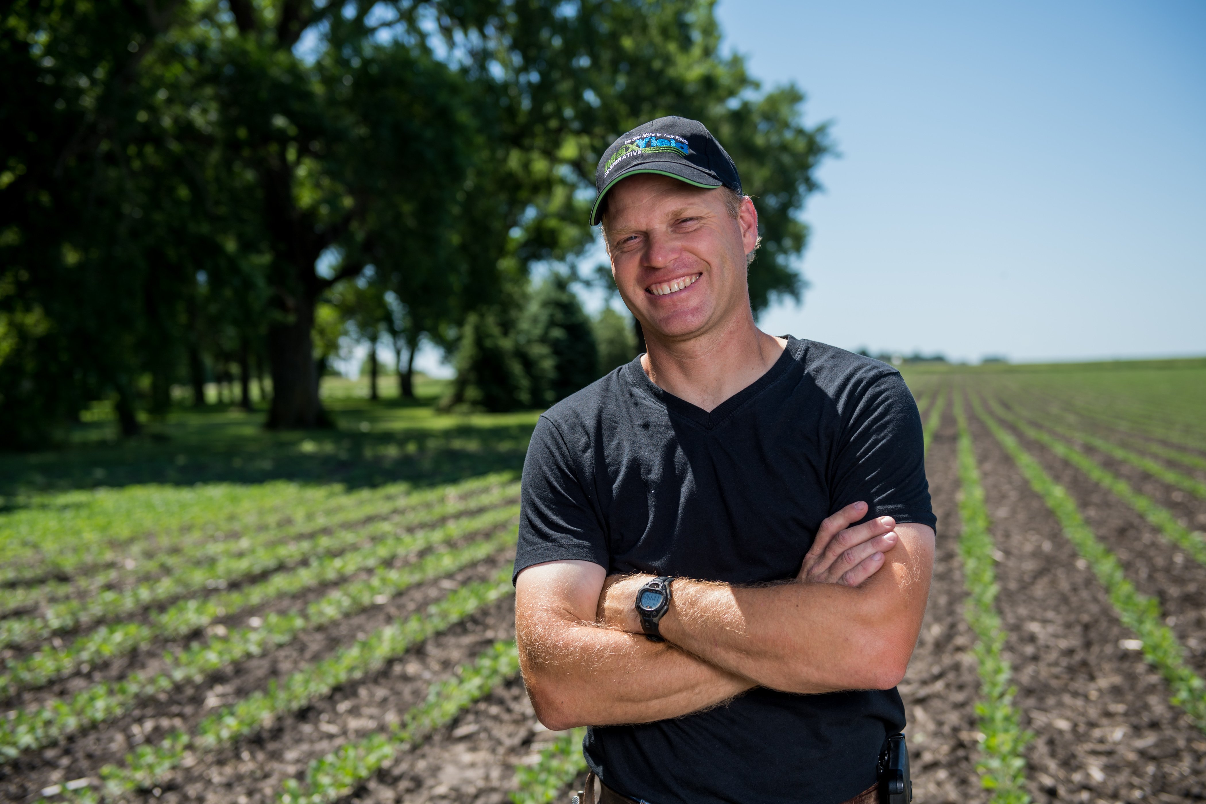 Eric Marchand protecting crop profits with precision ag