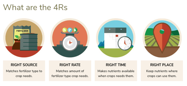 four Rs of nutrient stewardship