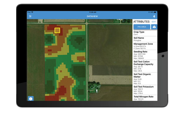 view your field maps in an app