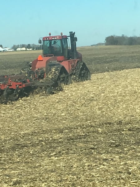 precision ag through the years 500 horsepower QuadTrac