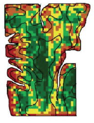 can I lower my land rent with my yield maps