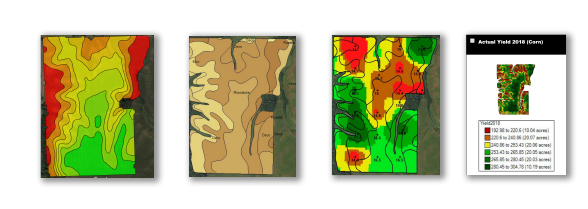 farm data map layers