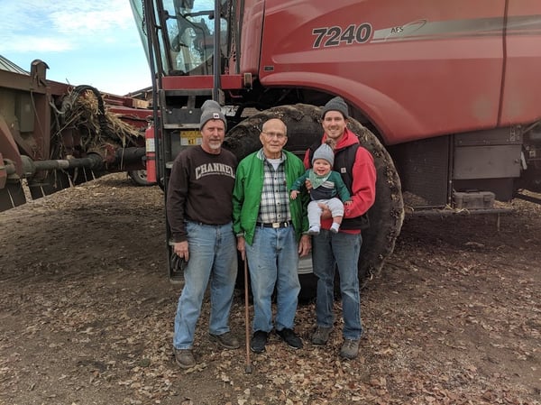 farming a family legacy