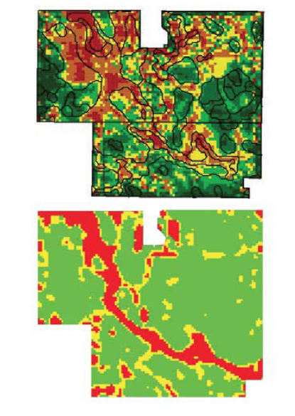 use your yield data to check field variability